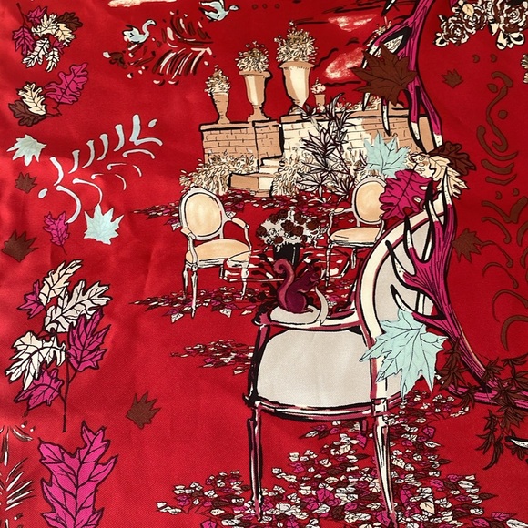 Dior | Salon d’Automne | 100% silk square scarf, 26 inches - Picture 4 of 7